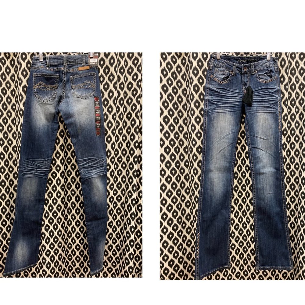 Triple LLL Cowgirl Tuff Jeans